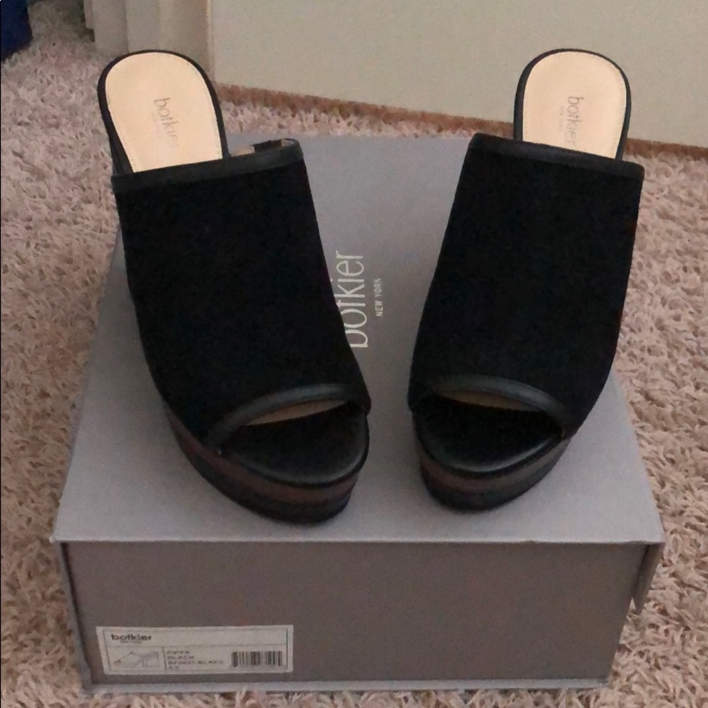 Botkier Pippa Platform Mule